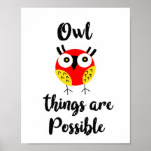Owl things are possible 