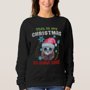 Owl This Is My Christmas Pajama Shirt