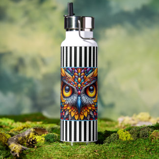 Owl Thor Water Bottle