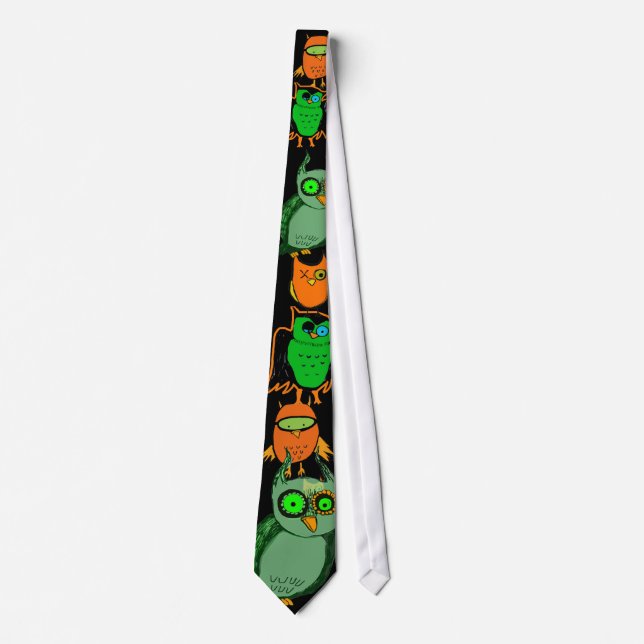 owl tie (Front)