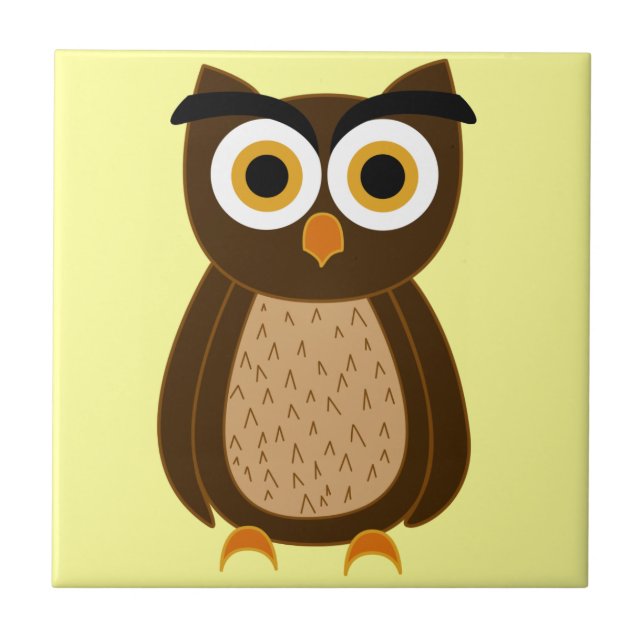 owl tile (Front)