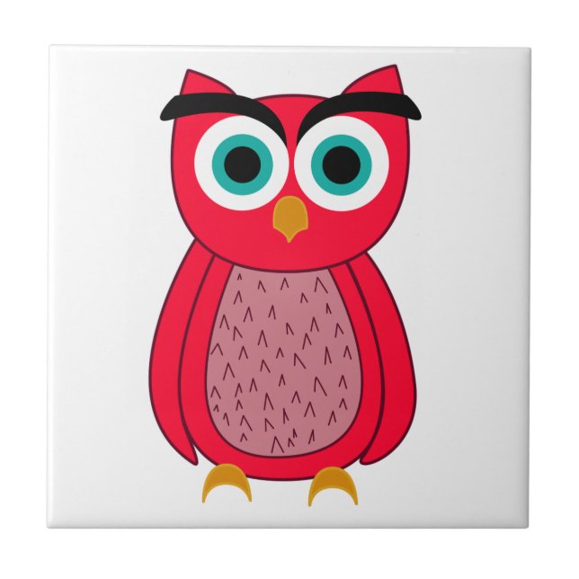 Owl Tile (Front)