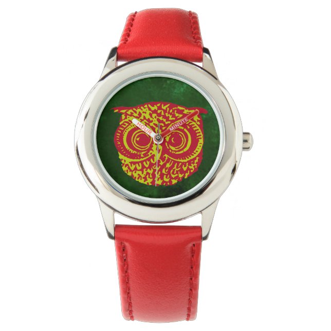 owl time watch (Front)