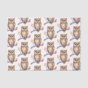 Owl Tissue Paper