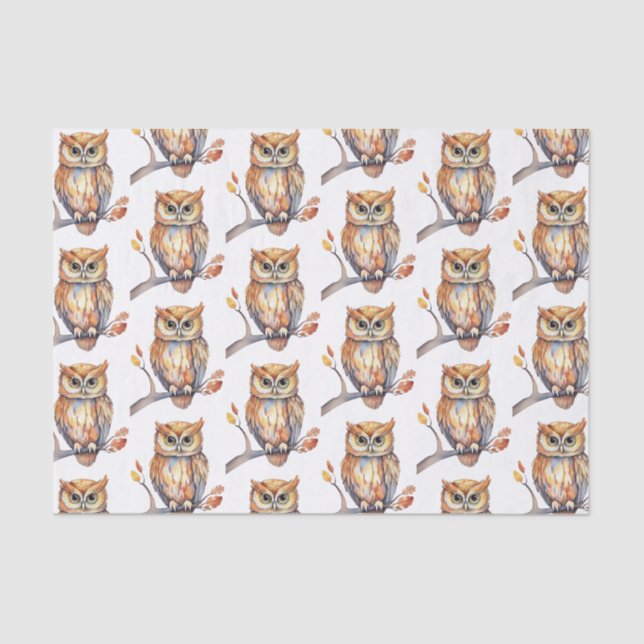Owl Tissue Paper (Front)