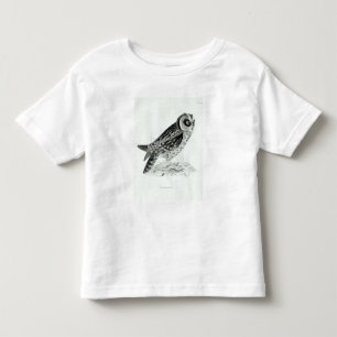 Owl Toddler T-Shirt