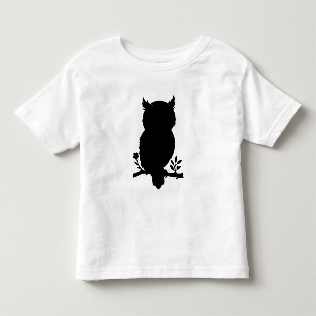 owl toddler T-Shirt (Front)