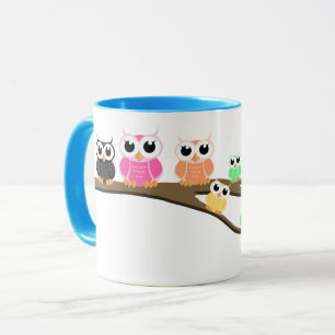 "OWL Together Now" Coffee Mug
