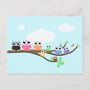 "OWL Together Now" Postcard