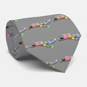 "OWL Together Now" Tie