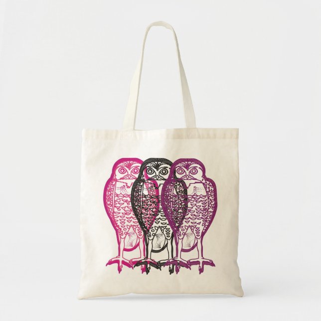 Owl Tote Bag (Front)