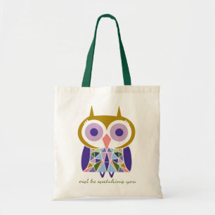 Owl Tote Bag