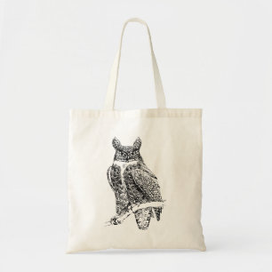 Owl Tote Bag