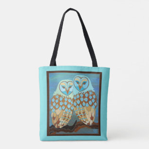 Owl Tote Bag