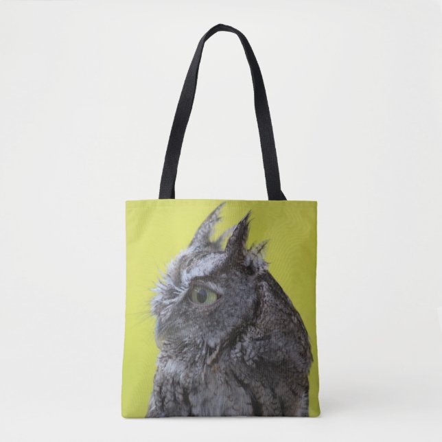 Owl tote bag (Front)