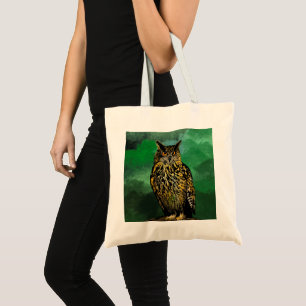 Owl Tote Bag
