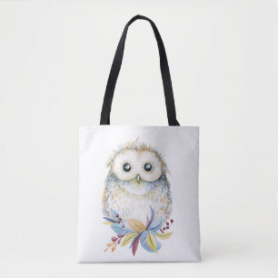 Owl Tote Bag