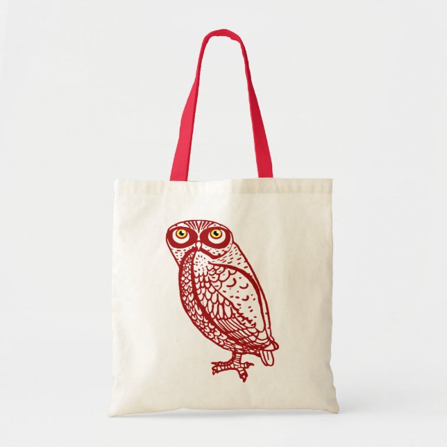 Owl Tote Bag (Front)