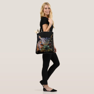 Owl tote bag