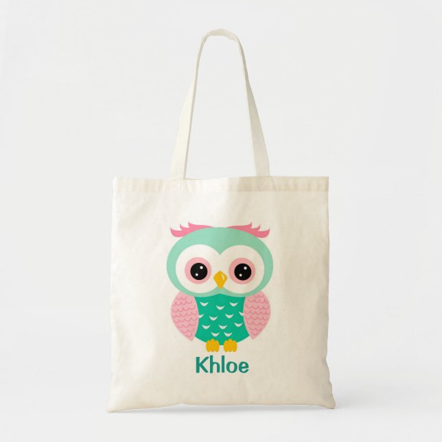 Owl Tote Bag (Front)