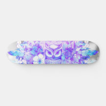 Owl Totem Dreamcatcher Floral Feather Purple Grey