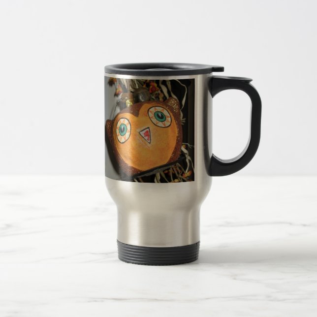 Owl Travel Mug (Right)