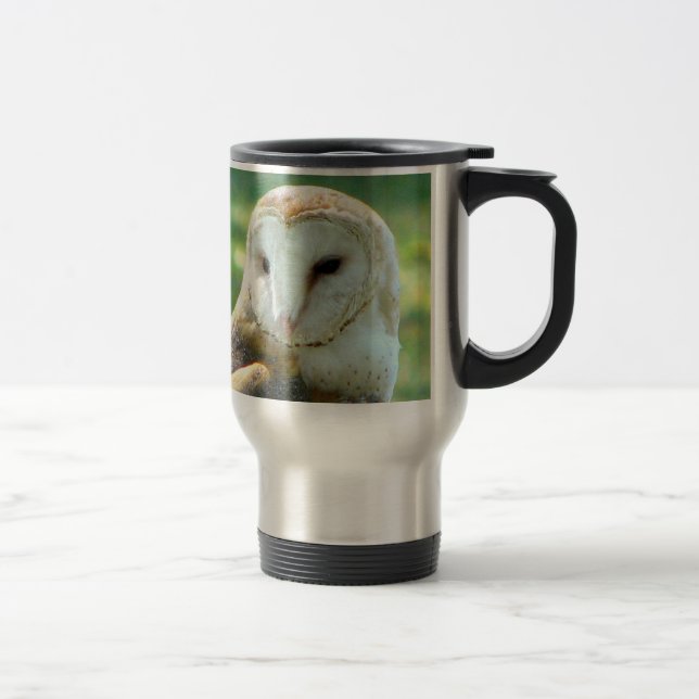 Owl Travel Travel Mug (Right)