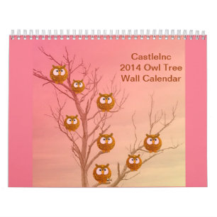Owl Tree 2014 Calendar