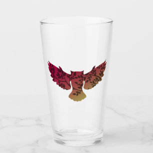 Owl Tree Glass