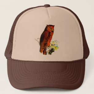 Owl Trucker Hat