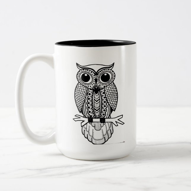 OWL Trust the Universe. Trust The Process MUG (Left)
