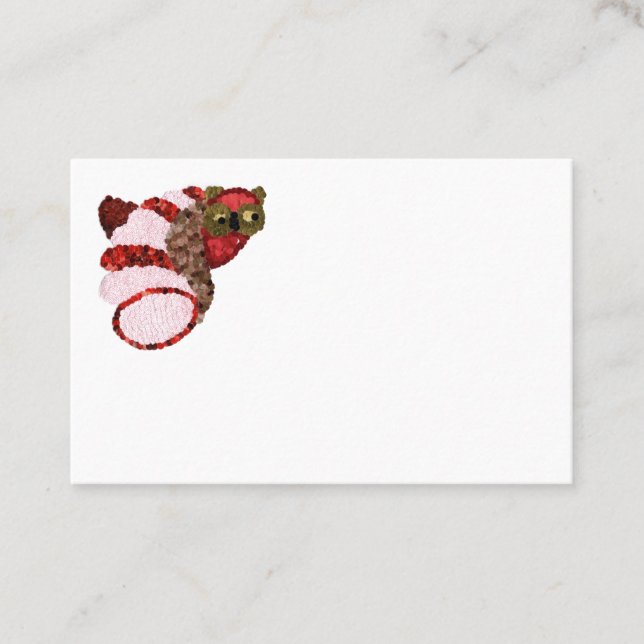 Owl UK/Euro Discount Card (Front)