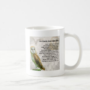 Owl - Uncle Poem Coffee Mug