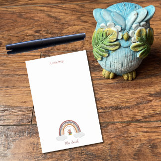 Owl Under A Rainbow Teacher Notes