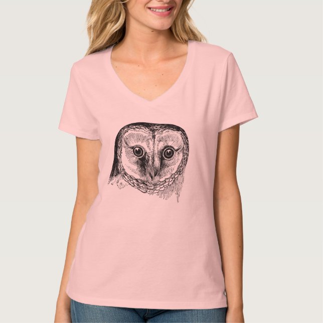 Owl Vintage T-Shirt (Front)