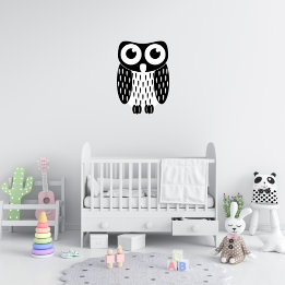 Owl wall Decal