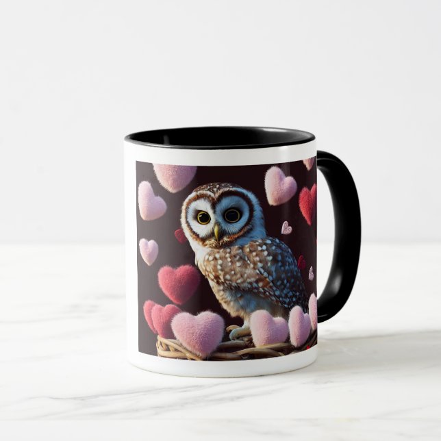 Owl Ways Lovin' You Mug (Front Right)