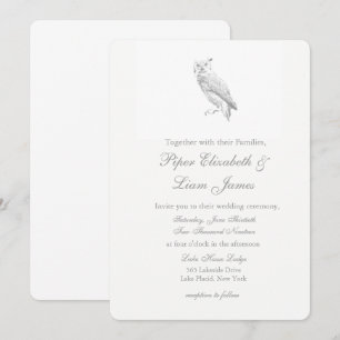 Owl Wedding Invitations