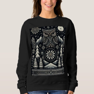 Owl Whinter Sweatshirt