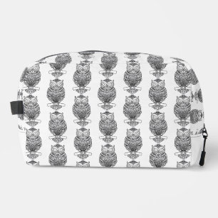 Owl (white) - Dopp Kit