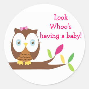 Owl Whoo Stickers