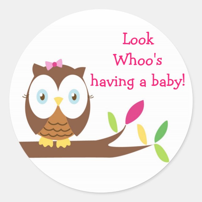Owl Whoo Stickers (Front)