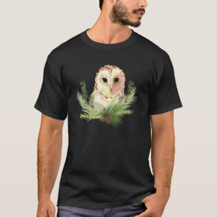 Owl Wildlife Owl Lover Barn Owls Nature Lover Ever T-Shirt