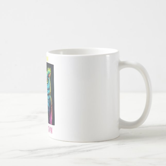 "OWL WISDOM TEAM" COFFEE MUG (Right)