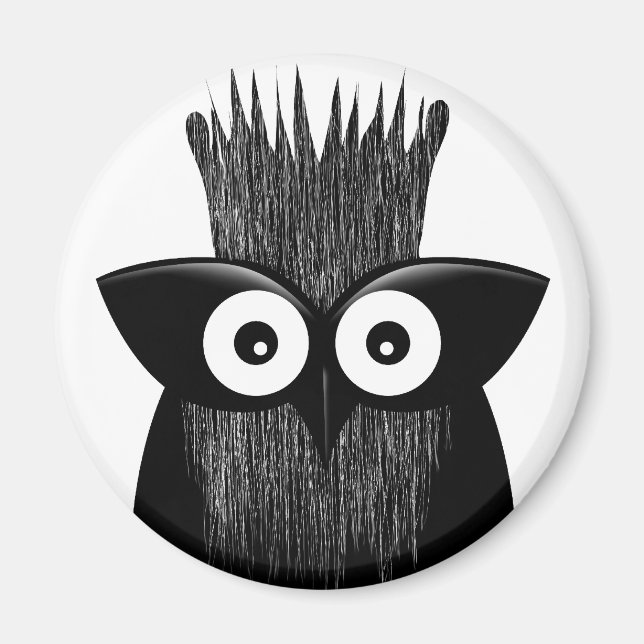 owl-wisedom magnet (Front)