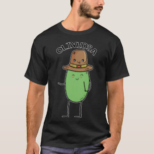 Owl with coffee and funny saying. T-Shirt