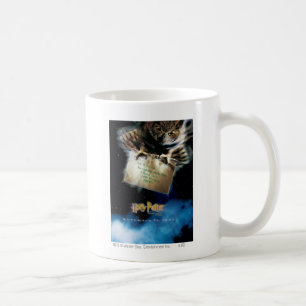 Owl with Letter Movie Poster Coffee Mug