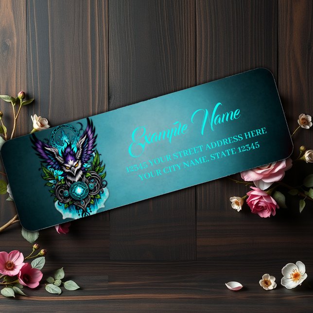 Owl with magical elements.  (Creator Uploaded)