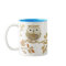 Owl with Tie in Tree Mug
