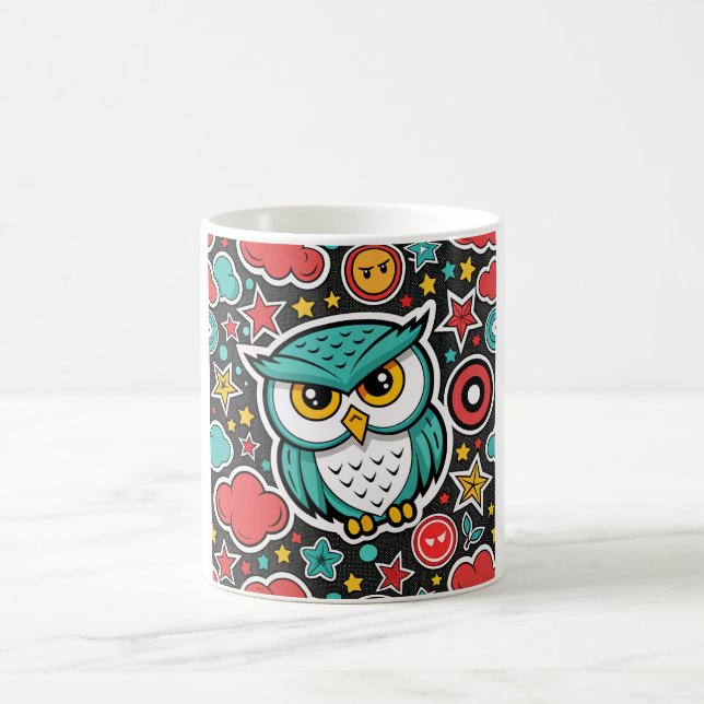 Owl wonders coffee mug (Center)